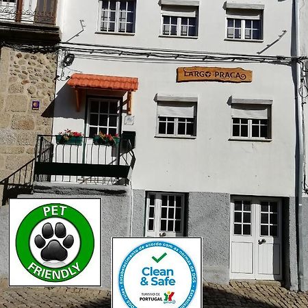 Casa Largo Da Praca Villa Alcongosta Bagian luar foto