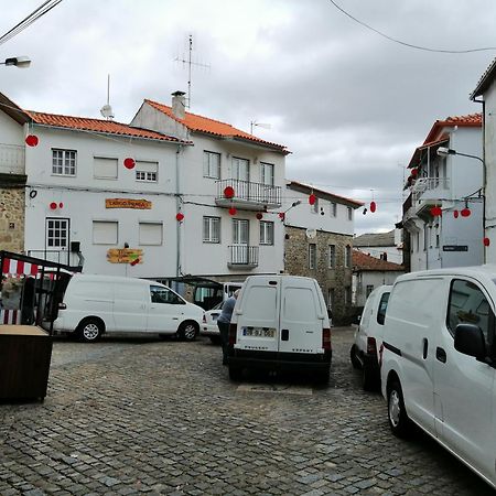 Casa Largo Da Praca Villa Alcongosta Bagian luar foto