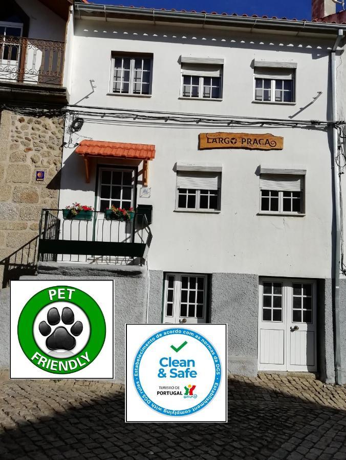 Casa Largo Da Praca Villa Alcongosta Bagian luar foto