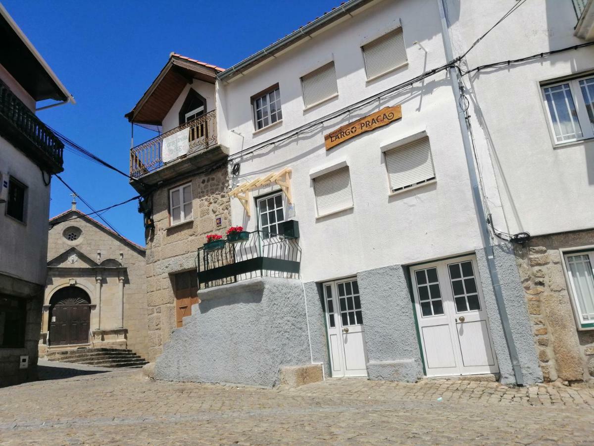 Casa Largo Da Praca Villa Alcongosta Bagian luar foto