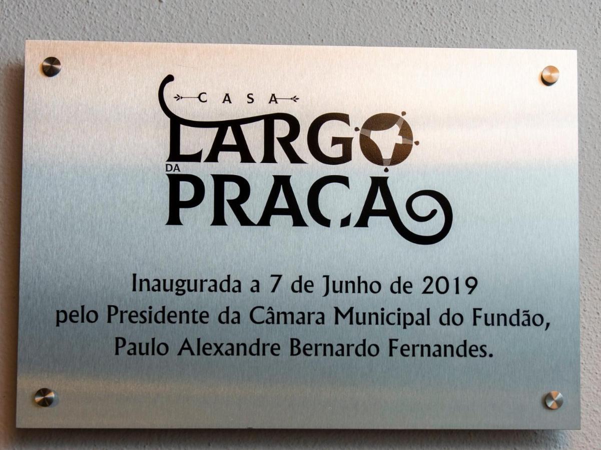 Casa Largo Da Praca Villa Alcongosta Bagian luar foto